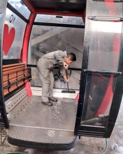 Metro de Caracas cumple con cronograma de mantenimiento de Sistemas por Cable