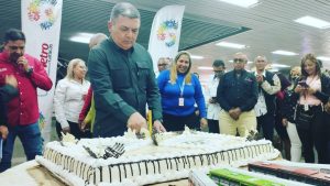 El Metro de Caracas realizó misa de acción de gracias para celebrar sus 40 años