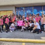 Movimiento de Manuelitas despide el Mes Rosa con actividad deportiva y recreativa