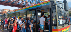 Más de 20 mil temporadistas trasladó MetroBús con la Ruta Playera Semana Santa 2025
