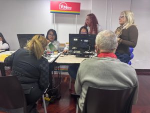 SUVE ofreció servicios en Jornada Médico Integral realizada en sede de Mintransporte