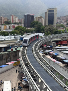 Activado el CableTren Bolivariano para movilizar al pueblo de Petare