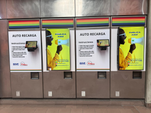 Estación Petare cuenta con nuevas máquinas de recarga SUVE