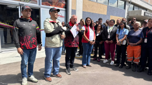 Inaugurado Abasto Obrero «Hugo Chávez» para trabajadores de la C.A. Metro de Caracas